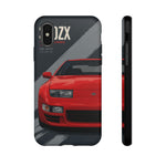 300ZX Twin Turbo Red Sports Car Tough Phone Case for 90s JDM Fans