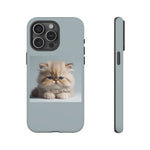 Fluffy Persian Kitten phone case | Tough Cases