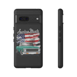 American Muscle Pickup Phone Case | Vintage Truck, American Flag