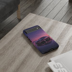Deep Plum 300ZX Twilight Reflection Tough Phone Case