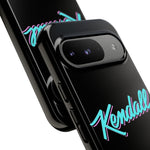 Miami Kendall Pride Retro Script Name Phone Case