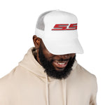 Camaro SS Emblem Hat | Foam Trucker Cap