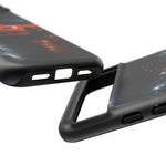 Orange C6 Neon Car Meet Tough Phone Case