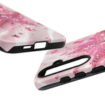 Pink Glitter Star Tough Case | Sparkle Phone Case