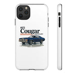 1972 Cougar Phone Case | Classic Muscle Car Illustration