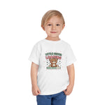 Little Sister Loading Cute Toddler Girls T-Shirt Sibling Baby Gift