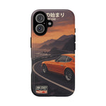 Datsun 240Z Classic JDM Sports Car Sunset Art Tough Phone Case