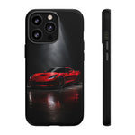 Spotlight Red C7 Stingray Reborn Tough Phone Case