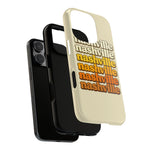 Nashville Retro Stack phone case | Tough Cover