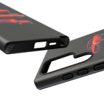 1969 Camaro SS Orange Triple View Muscle Car Tough Phone Case
