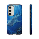 Whale Shark Phone Case, Sunlit Spotted Pattern Cover