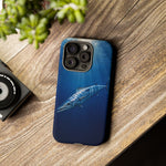 Wahoo Phone Case, Sunlit Open Water Tough Cover