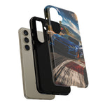Track Day Modern Camaro ZL1 Tough Phone Case