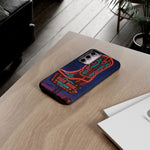 Neon Cowboy Boot phone case | High Noon Saloon design
