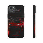 Camaro ZL1 Modern Supercharged Speed Art Tough Phone Case