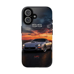 Camaro SS 1998 Classic Muscle Night Art Tough Phone Case