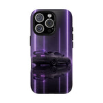 Matte Gray MK4 Supra Violet Neon Pillars Case