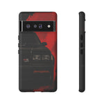 GNX Black Ember Red Tough Phone Case