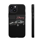 C3 Stingray Phone Case Black Sports Car Tough Cover Gift