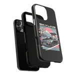 R34 Skyline GT-R Sakura Mountain JDM Tough Phone Case Gift