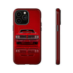 Red 64 GTO Phone Case, Original Muscle Car Cover, Gift for Him