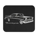 1958 Biscayne Classic Car Mouse Pad | Vintage 1950s Chevy Illustration
