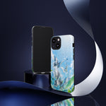 Copy of Silver Butterflies Tough Case | Blue Sky Water Droplets Phone Cover
