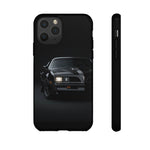 1978 Black Trans Am Firebird Hood Bird Tough Phone Case for Muscle Car Fans