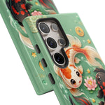 Koi Fish Lucky Kawaii Art Tough Phone Case