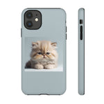 Fluffy Persian Kitten phone case | Tough Cases