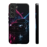 Supra MK4 Neon Tunnel Tough Phone Case