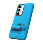 RX-7 Cyan Studio Phone Case Studio Color Match Car Art