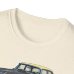 1956 DeSoto Fireflite Classic Car Trio T-Shirt | Vintage Retro Auto Tee