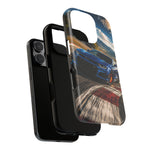 Track Day Modern Camaro ZL1 Tough Phone Case