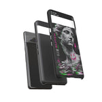 VHS Glitch Retro Art Tough Phone Case