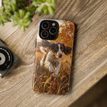 English Springer Spaniel Field Art Tough Phone Case