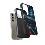 C8 Rain Tunnel Phone Case Racing Tough Case for Corvette Drivers