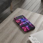 Silvia S15 Neon City JDM Car Phone Case | Tough Cover