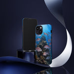 Snapper Reef Phone Case, Sunlit School Ocean Fishing Tough Cover