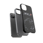 ZL1 Camaro phone case | tough phone case, black muscle car design