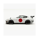 Datsun 240Z Fairlady Z JDM Poster Japanese Flag Car Wall Art Print Drift Classic