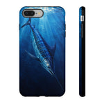 Marlin Fishing Phone Case Deep Sea Angler Tough Cover Gift