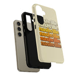 Nashville Retro Stack phone case | Tough Cover
