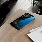 Grouper Reef Phone Case, Shadowed Ledge Light Tough Cover