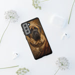 English Mastiff Regal Giant Portrait Art Tough Phone Case