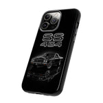 SS 454 Classic Muscle Car El Camino phone case | vintage Chevy reflection