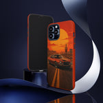 Camaro Z28 Desert Highway Sunset Phone Case Tough Case