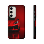 Torch Red C8 Corvette Studio Tough Phone Case