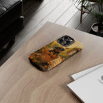 Rottweiler Puppy in Flower Pot Tough Case | Floral Dog Phone Cover