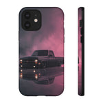 Slammed C10 Truck Phone Case Bagged Squarebody Tough Case
